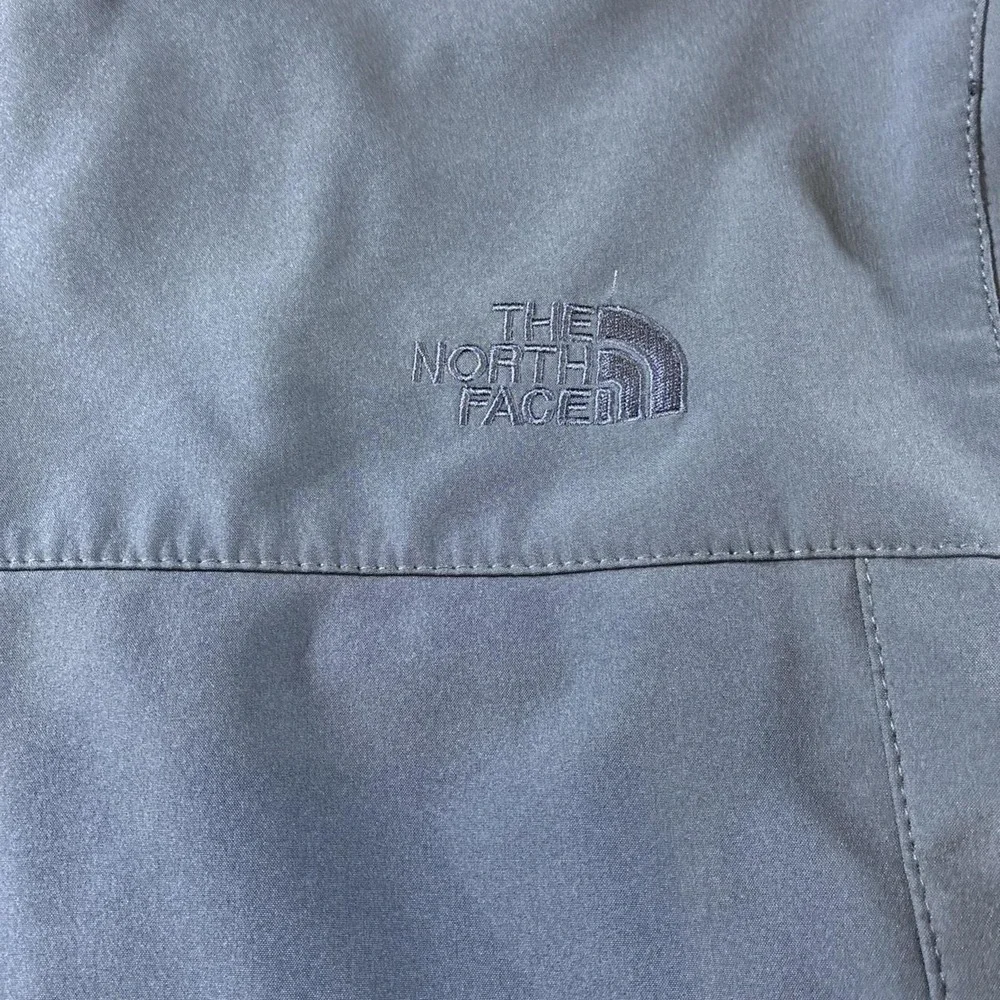 The North Face Mens Apex Bionic WindWall Softshell Jacket Gray XL
